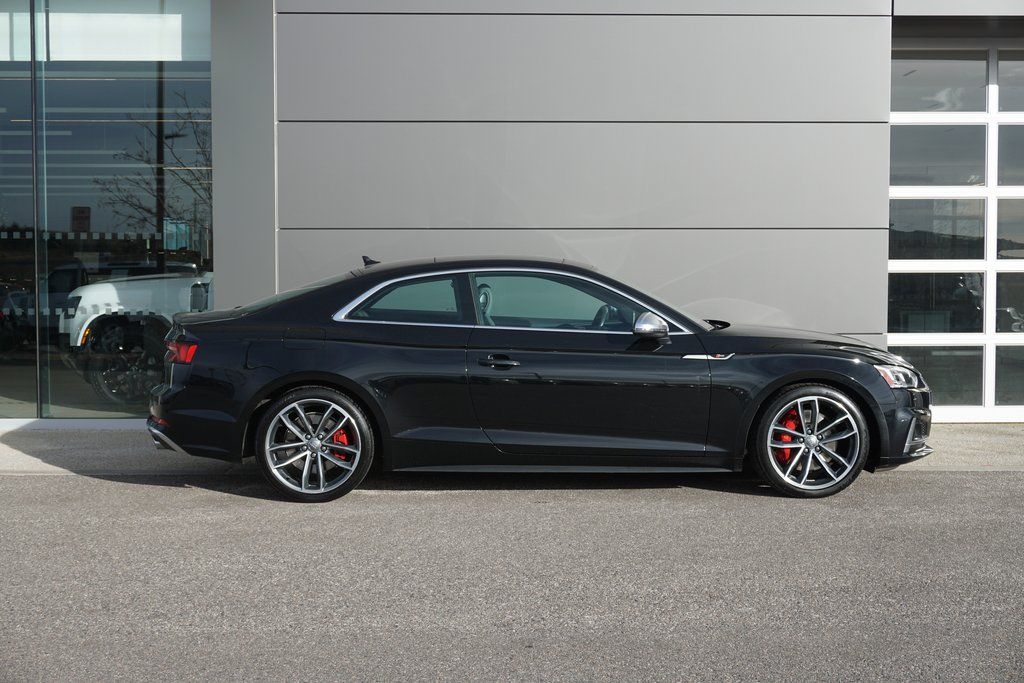 2018 Audi S5 3.0T Prestige 8