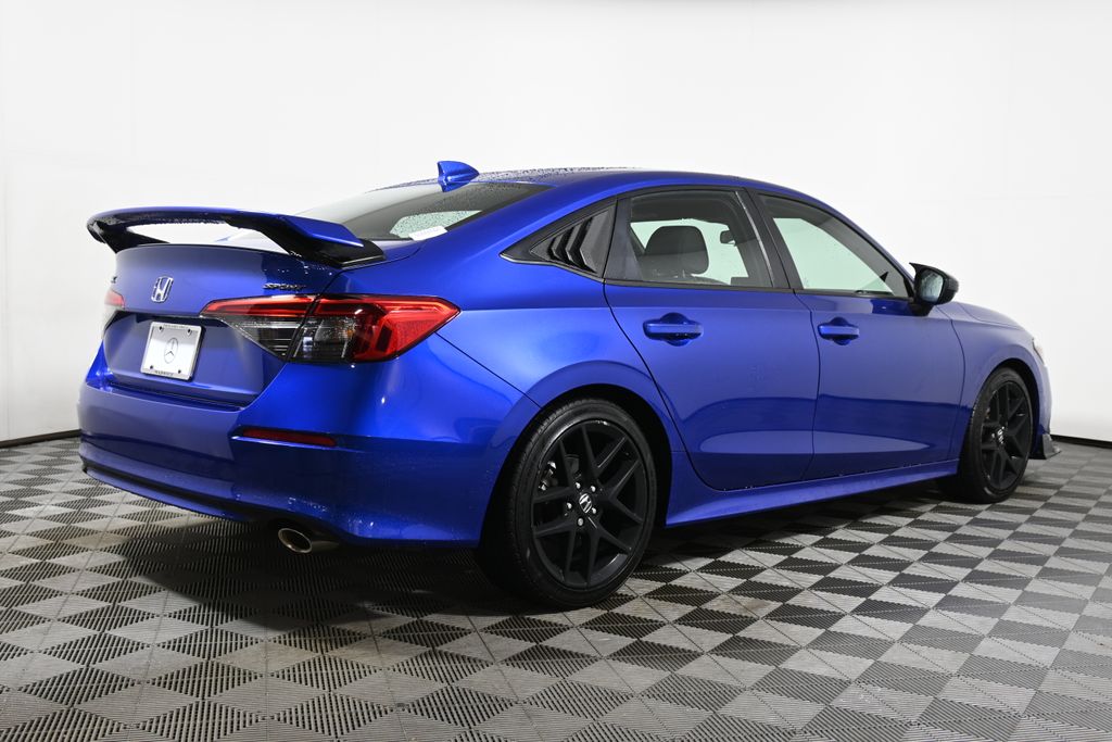 2024 Honda Civic Sport 7