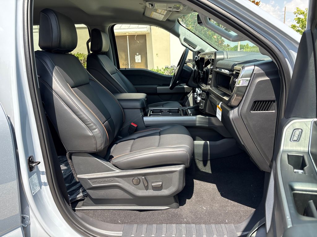 New 2026 Gray Ford Lariat image 5