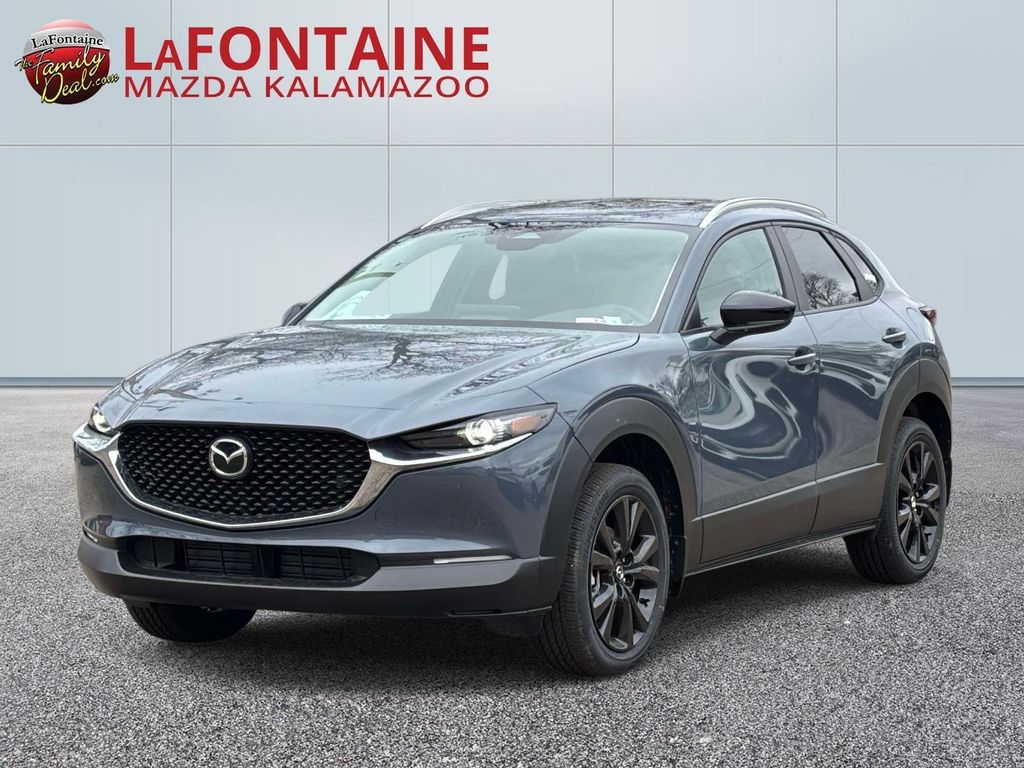 2026 Mazda Mazda CX-30 2.5 S Carbon Edition