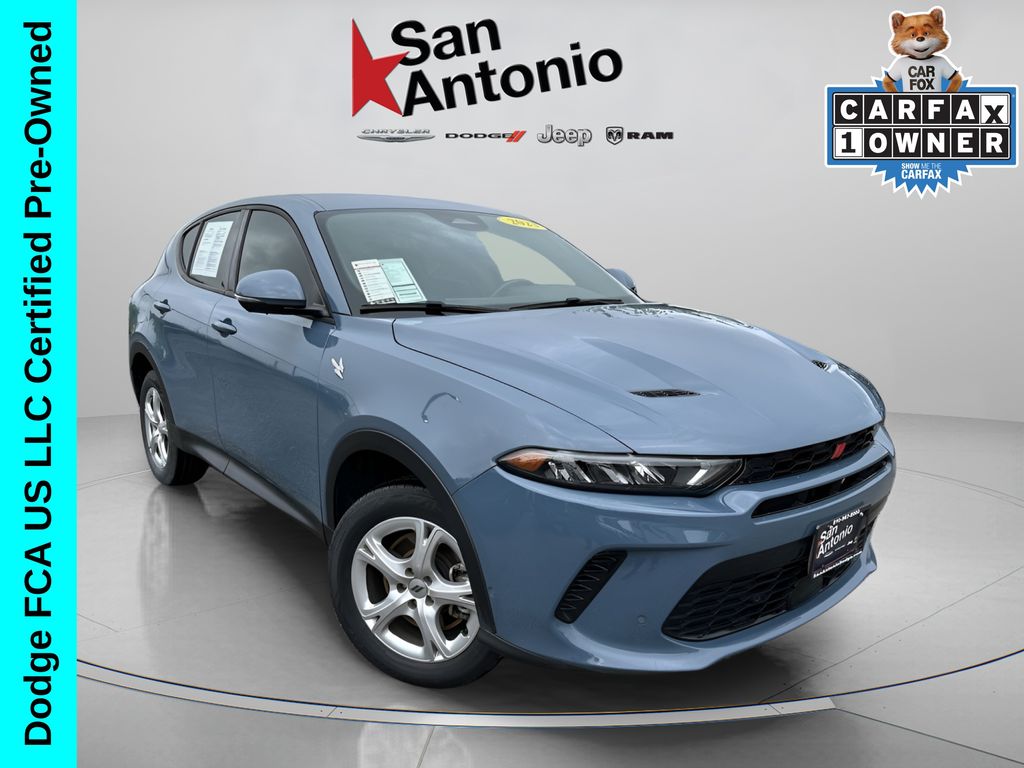 Blue Steele 2023 Dodge Hornet GT AWD SUV / Crossover All-Wheel Drive 9-Speed Automatic