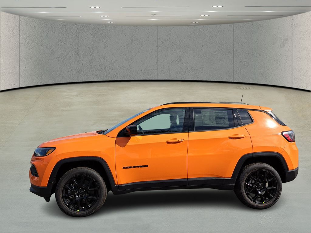 New 2026 Jeep Compass SUV
