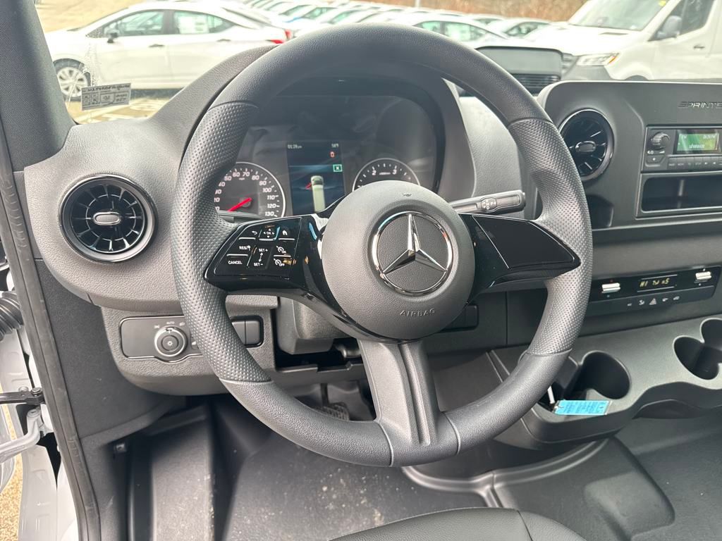 2025 Mercedes-Benz Sprinter 2500 Cargo 144 WB White at John Sisson Motors