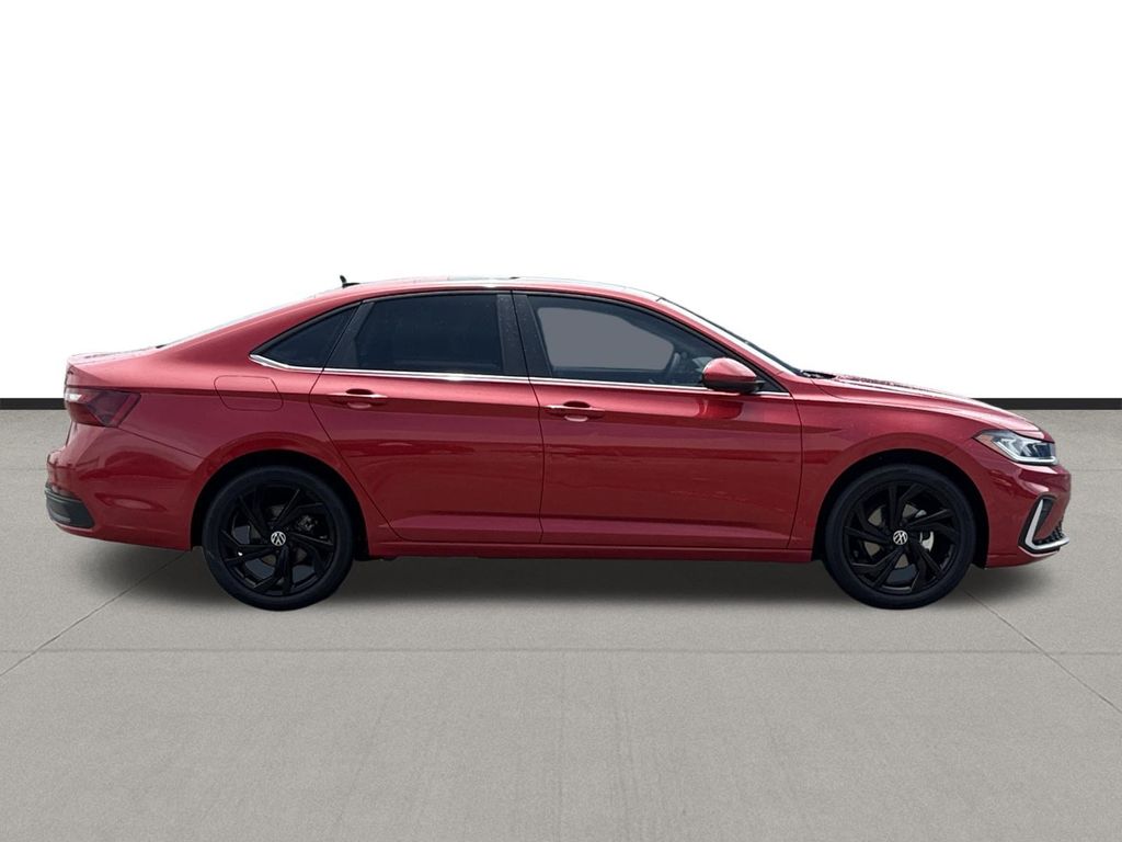 2026 Volkswagen Jetta 1.5T SE Red at DeMontrond Auto Country