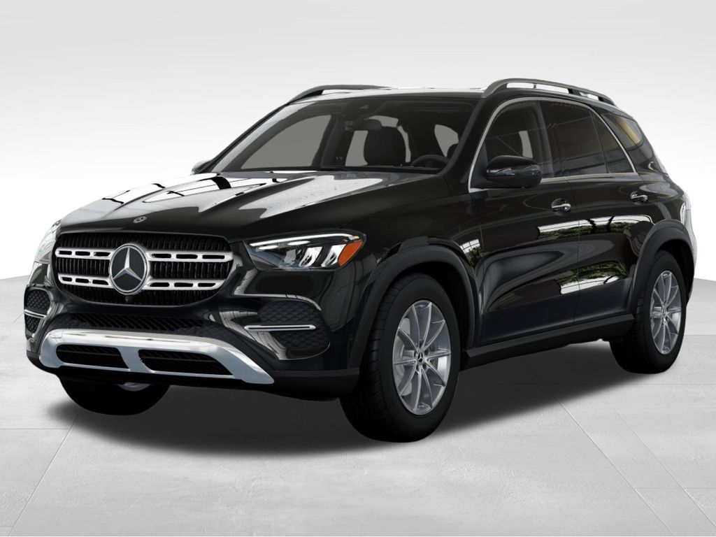 Black 2026 Mercedes-Benz GLE SUV / Crossover All-Wheel Drive 9-Speed Automatic