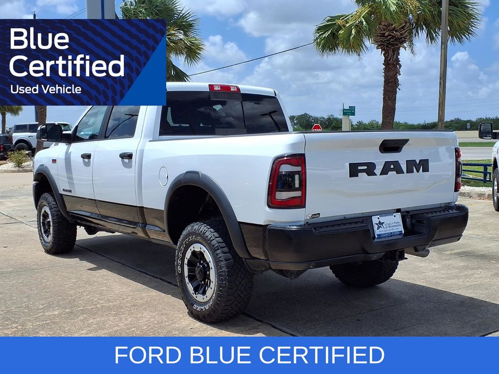 2022 Ram 2500 Power Wagon White at Emmons Autoplex