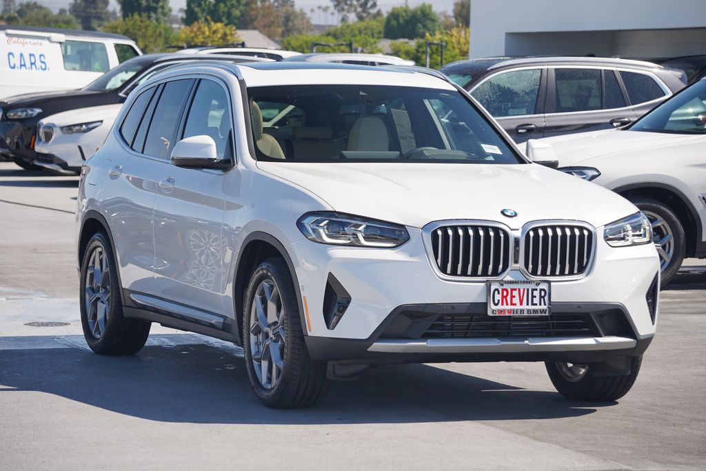 2024 BMW X3 xDrive30i 3