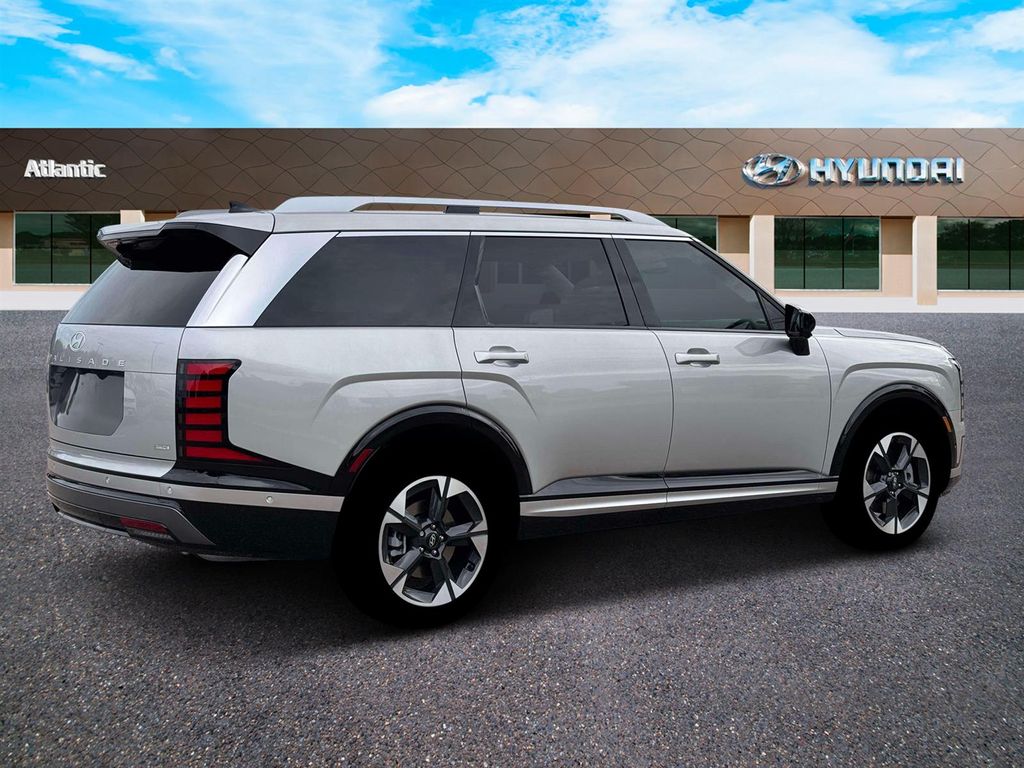 New 2026 Hyundai Palisade SUV