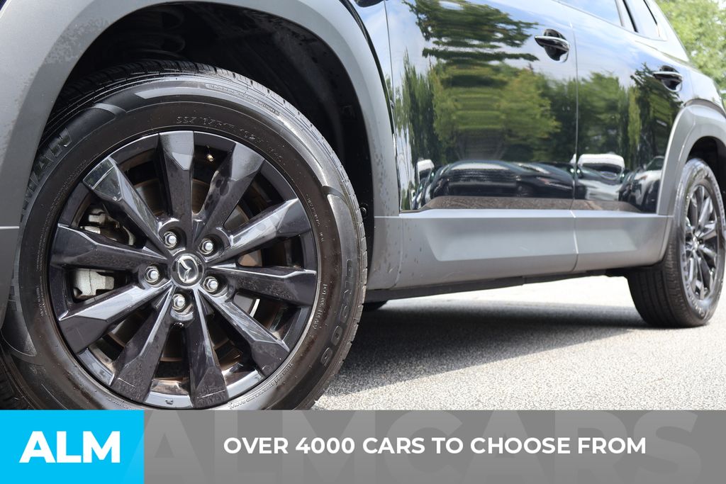 Used 2025 Black Mazda 2.5 S Preferred Package image 3