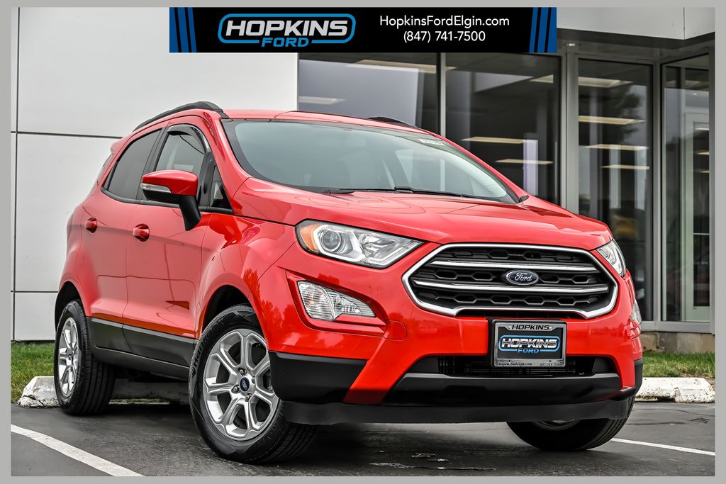 Race Red 2020 Ford EcoSport SUV / Crossover Front-Wheel Drive 6-Speed Automatic