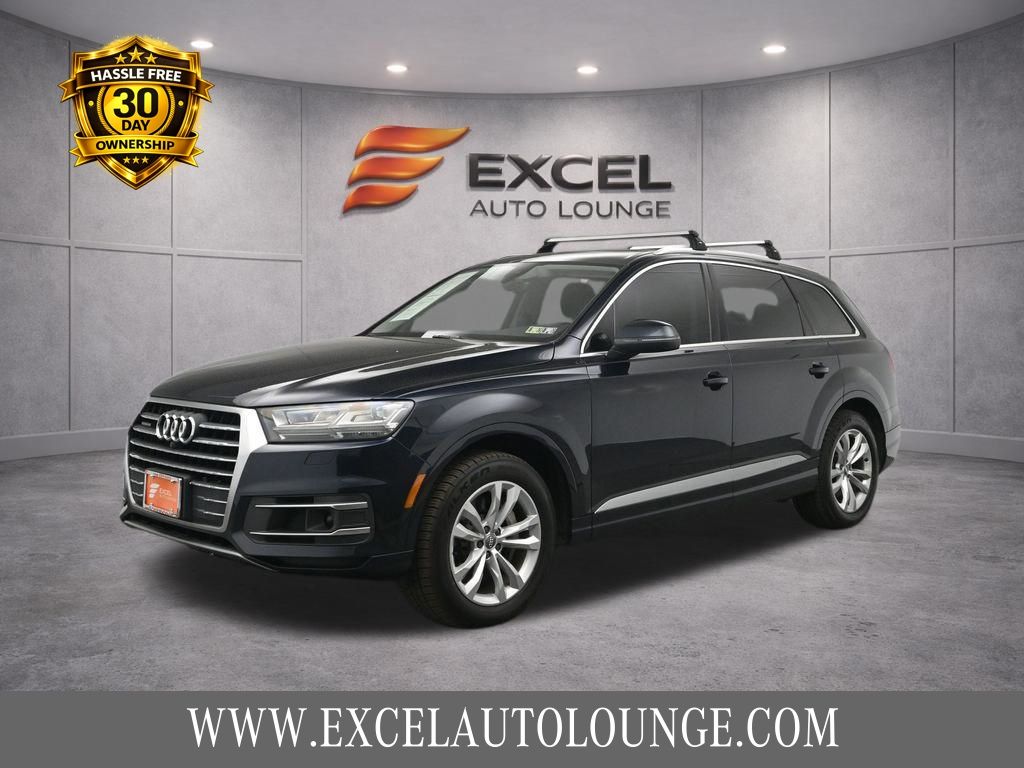 Blue 2017 Audi Q7 3.0T quattro Premium Plus SUV / Crossover All-Wheel Drive 8-Speed Automatic