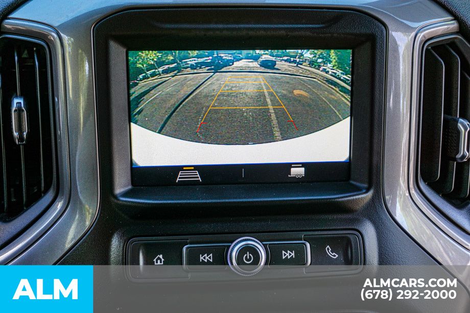 Used 2021 White Chevrolet Custom Trail Boss image 36