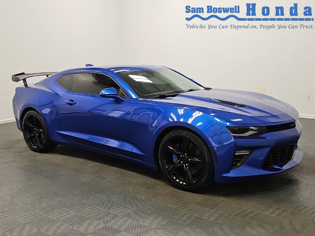  2016 Chevrolet Camaro 2SS Coupe RWD   