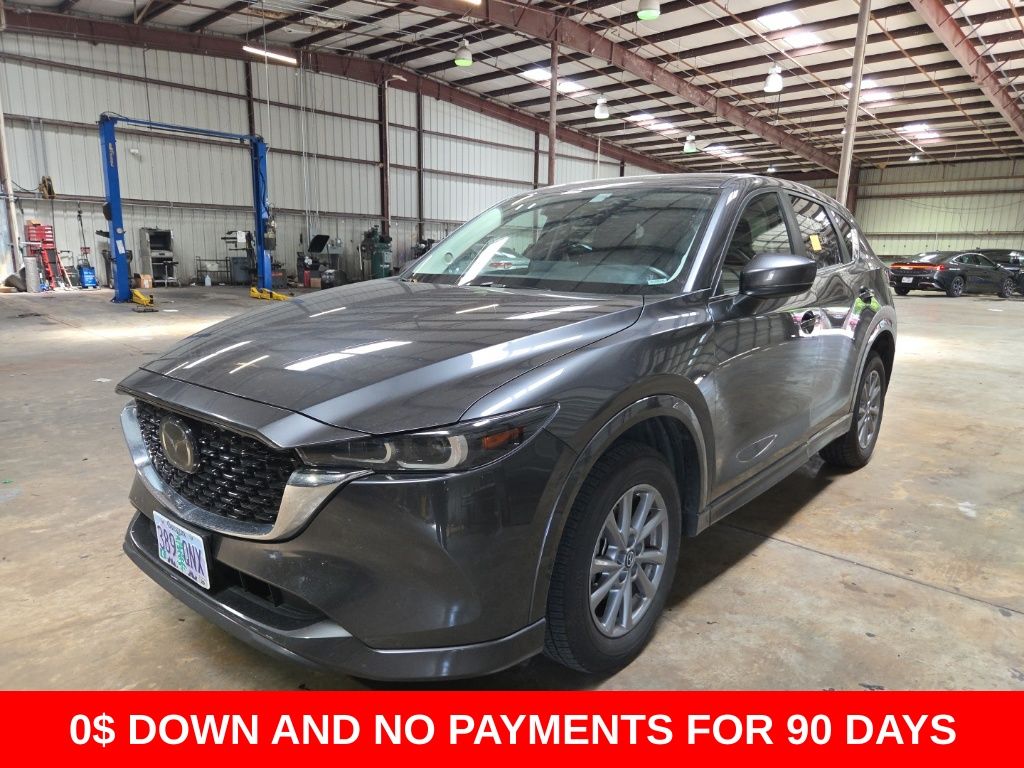 Gray 2025 Mazda CX-5 2.5 S Preferred AWD SUV / Crossover All-Wheel Drive 6-Speed Automatic