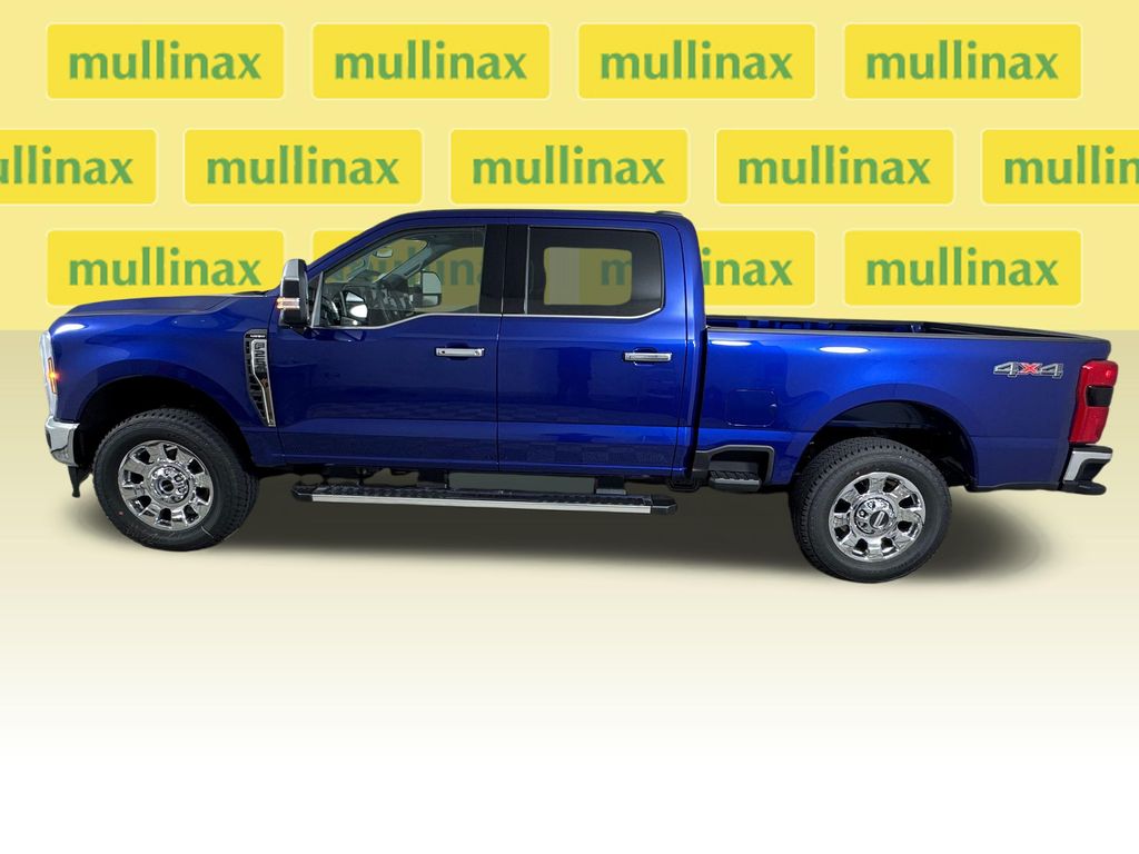 New 2026 Blue Ford Lariat image 2