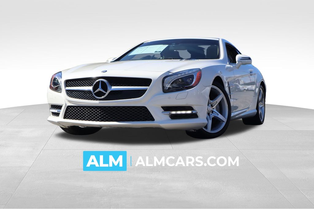 2015 Mercedes-Benz SL-Class SL 400
