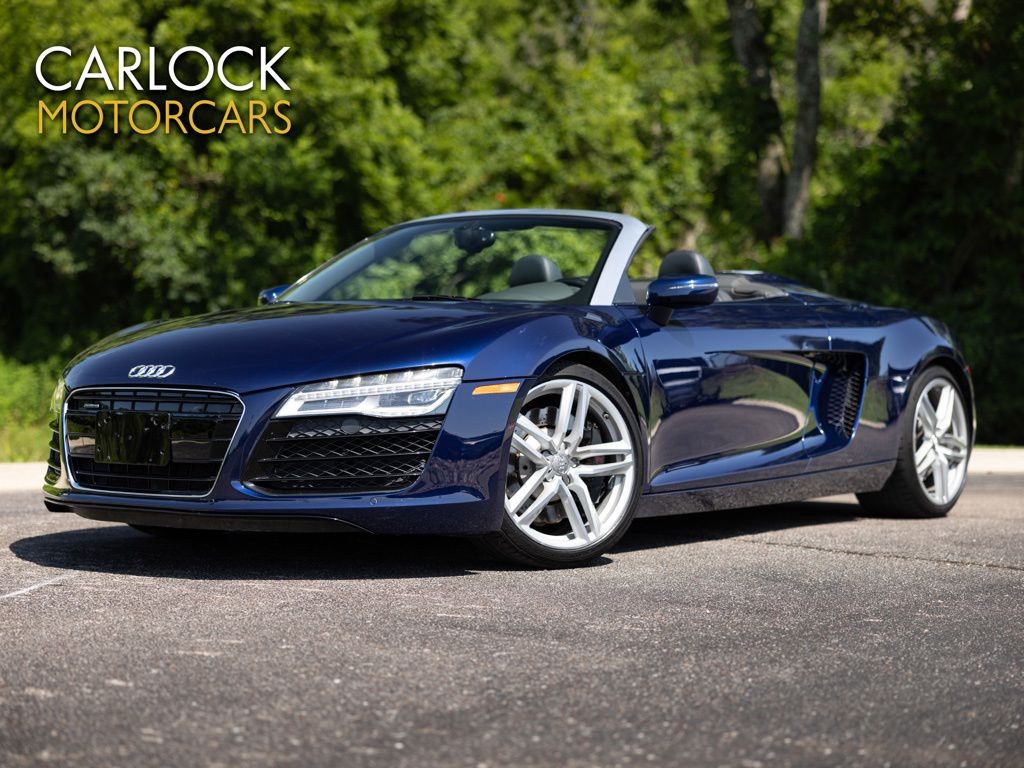 2014 Audi R8 quattro V8 Spyder AWD
