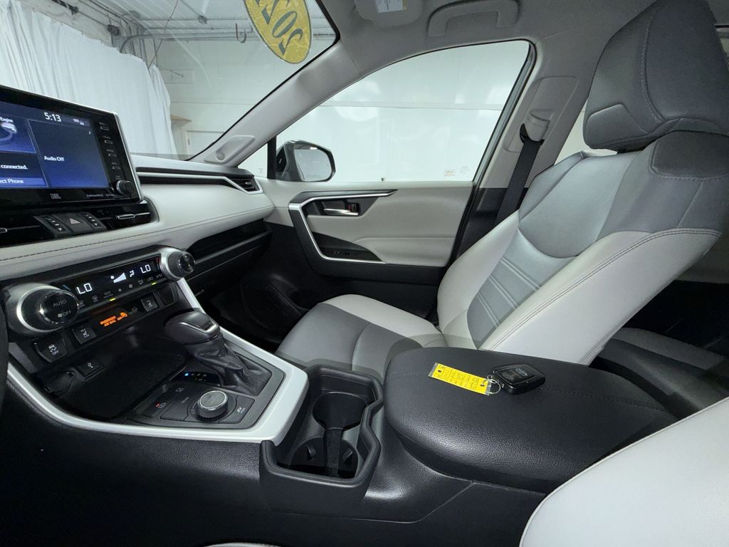 Used 2021 Toyota RAV4 Hybrid SUV