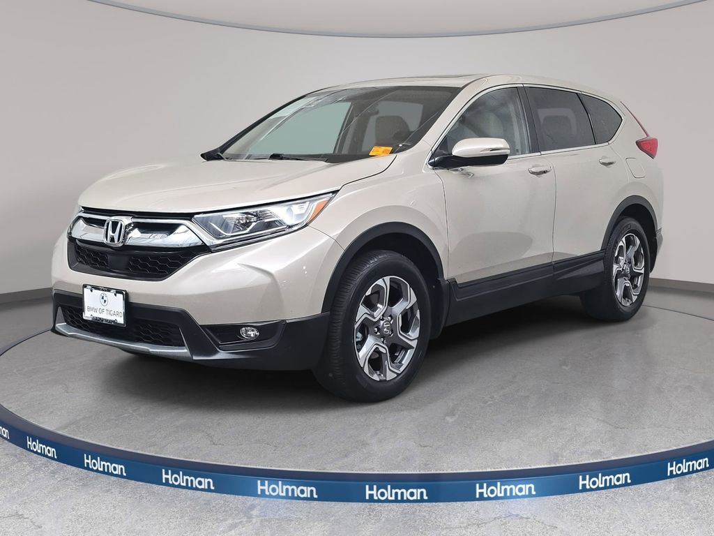 2017 Honda CR-V EX-L AWD