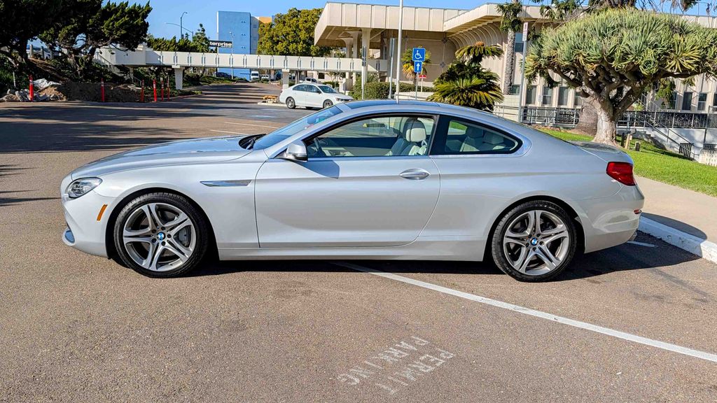 Used 2017 BMW 6 Series 650i 2D Coupe