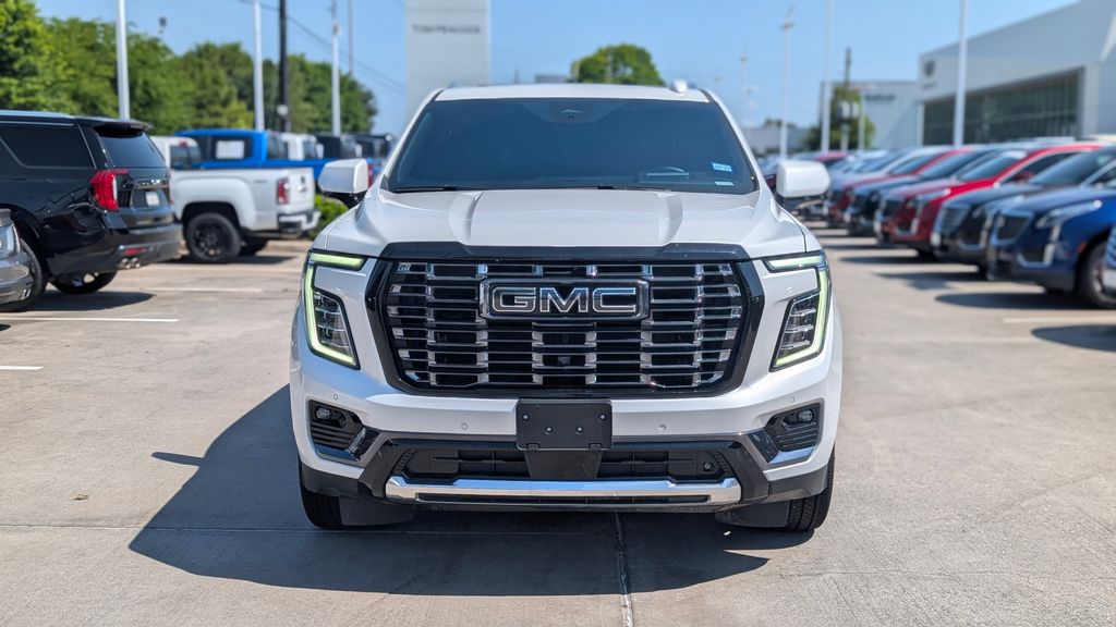 2025 GMC Yukon Denali Ultimate White at Genesis of Spring