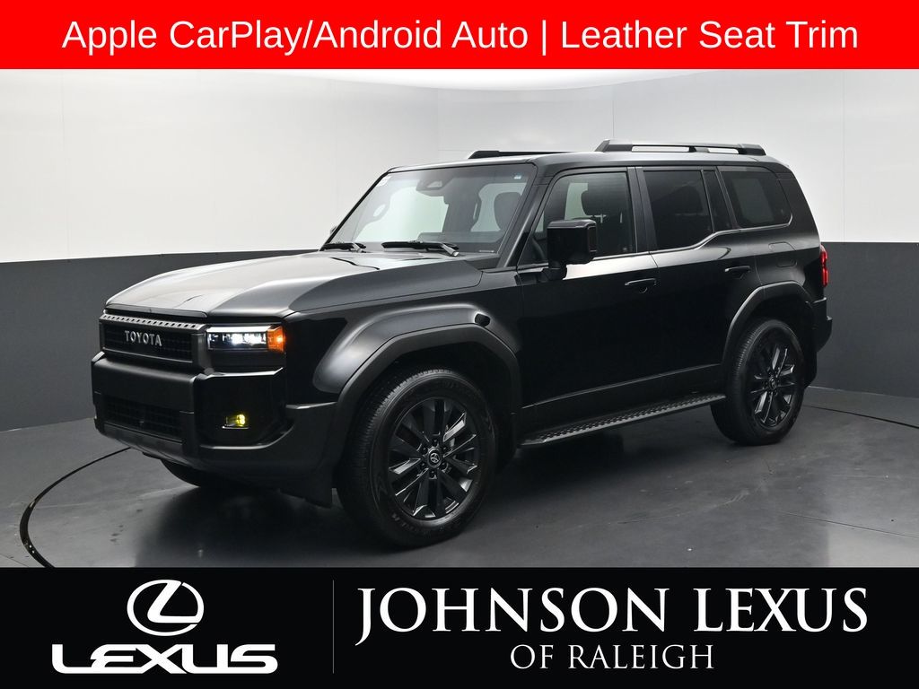 Inked 2027 Toyota Land Cruiser SUV / Crossover Four-Wheel Drive 8-Speed Automatic
