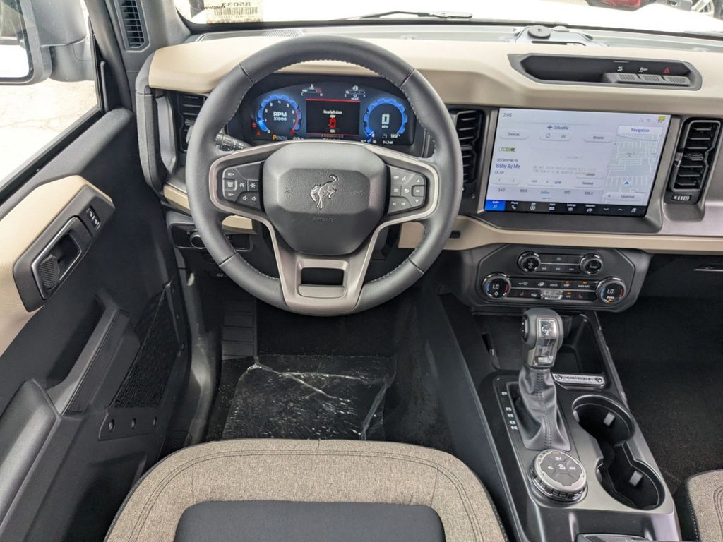 2025 Ford Bronco Big Bend