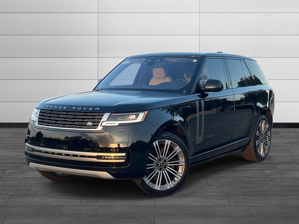 Black 2023 Land Rover Range Rover SUV / Crossover All-Wheel Drive 8-Speed Automatic