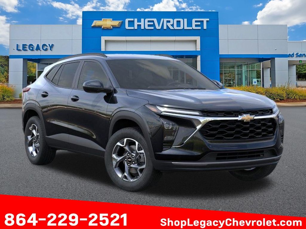 Mosaic Black Metallic 2026 Chevrolet Trax SUV / Crossover Front-Wheel Drive 6-Speed Automatic