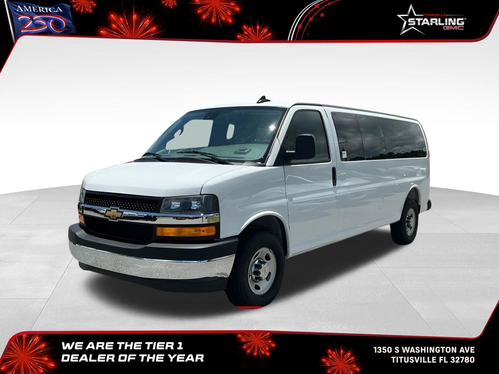 2025 Chevrolet Express 3500 LT Extended RWD