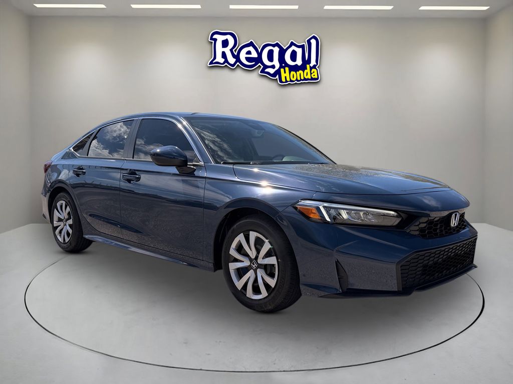 new 2026 Honda Civic car, priced at $25,464