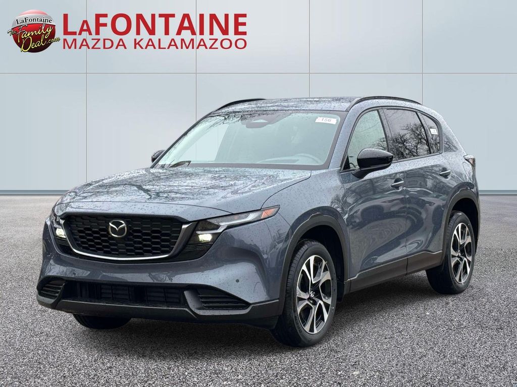 2026 Mazda Mazda CX-5 2.5 S Preferred