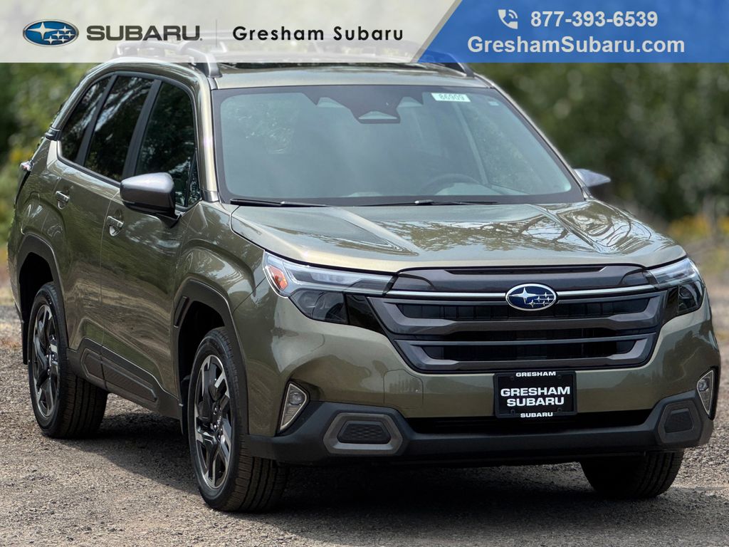 Autumn 2026 Subaru Forester Hybrid SUV / Crossover All-Wheel Drive Continuously Variable Transmission