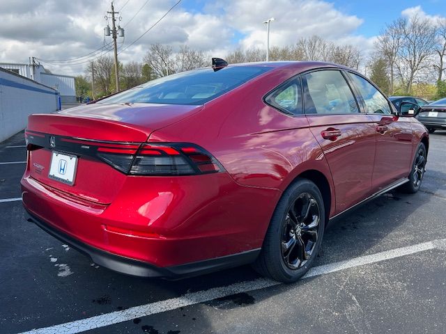 2025 Honda Accord SE 5