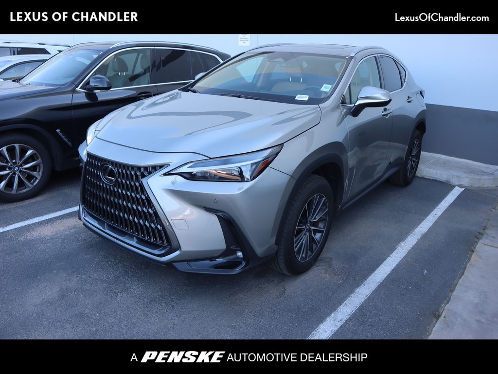 Thumbnail: 2025 Lexus NX - 1