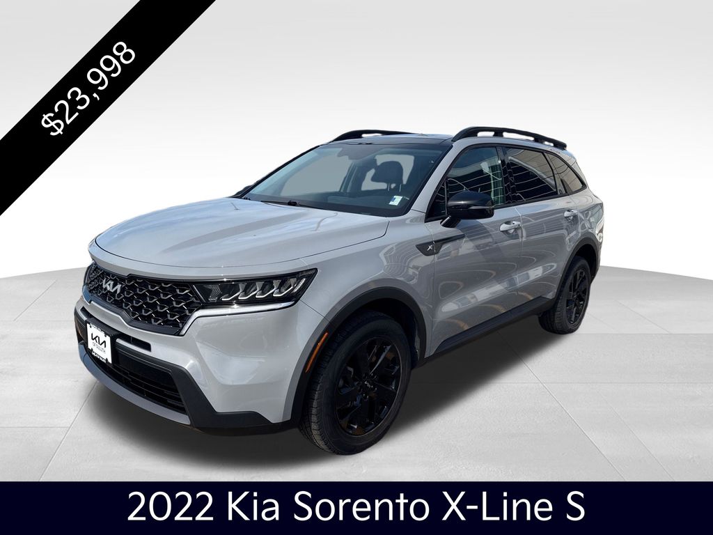 2022 Kia Sorento X-Line S AWD