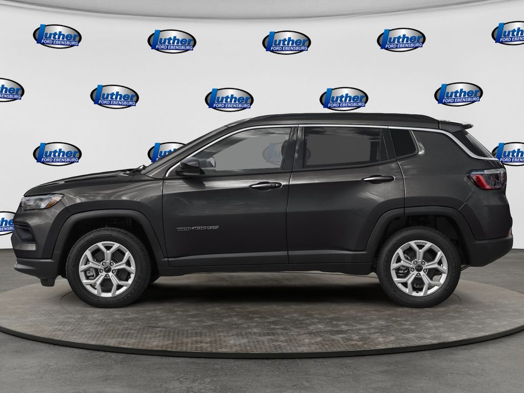 2025 Jeep Compass Limited Black at South Hills CDJR