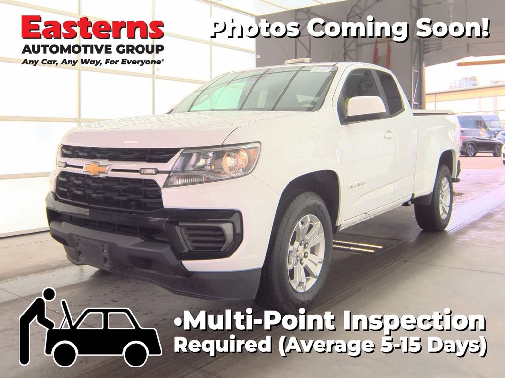 2022 Chevrolet Colorado 2WD LT Extended Cab's photo