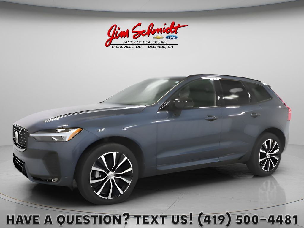 Denim Blue Metallic 2025 Volvo XC60 SUV / Crossover All-Wheel Drive Automatic