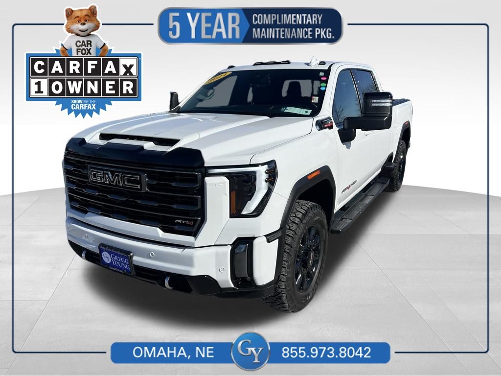 2024 GMC Sierra 2500HD AT4 Crew Cab 4WD