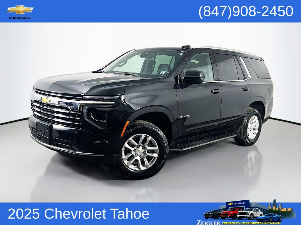 2025 Chevrolet Tahoe LT 4WD