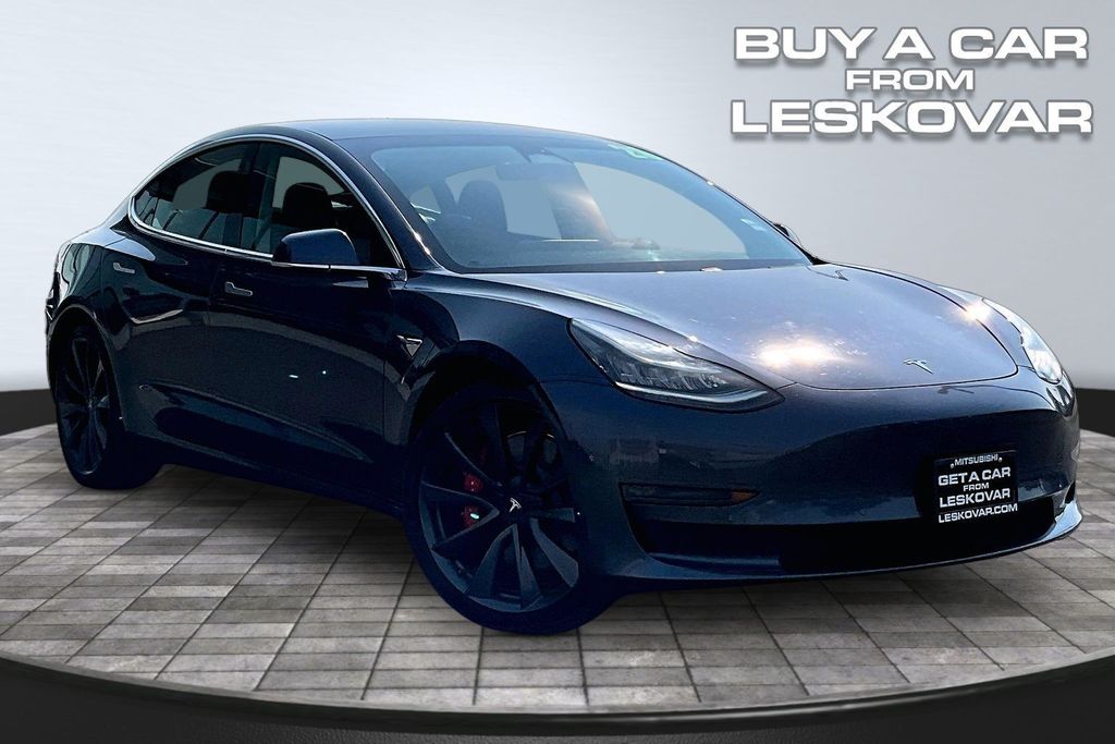  2020 Tesla Model 3 Performance AWD   