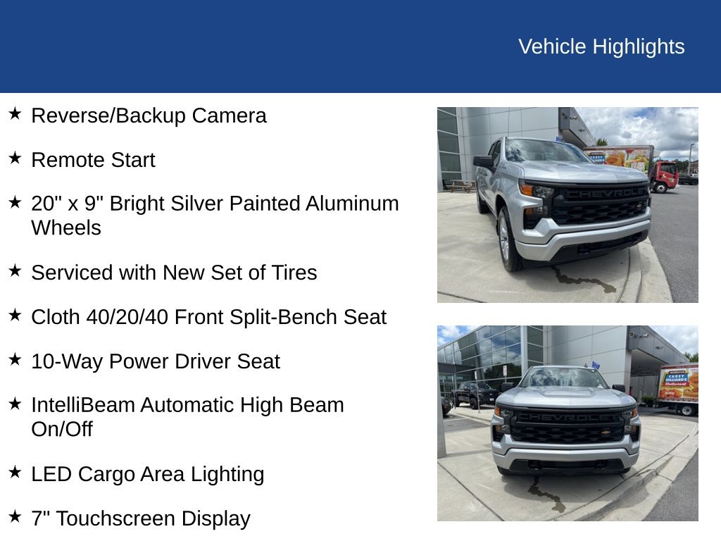 2022 Chevrolet Silverado 1500 Custom