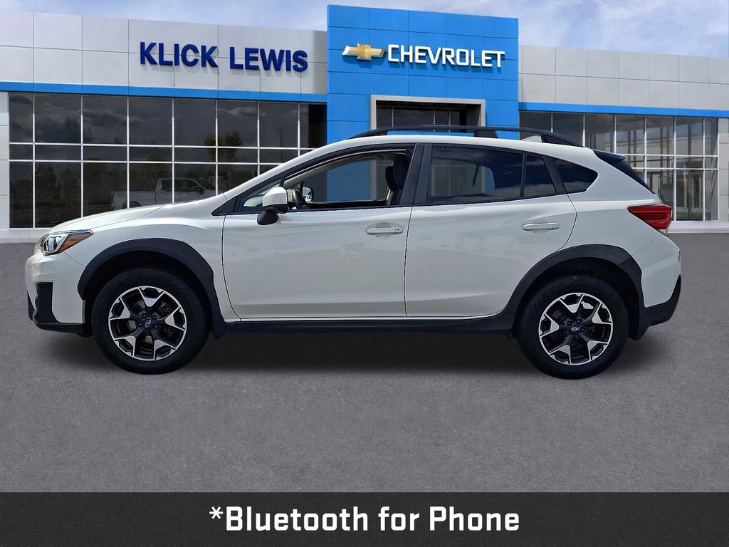 2019 Subaru Crosstrek 2.0i Premium White at Rafferty Subaru
