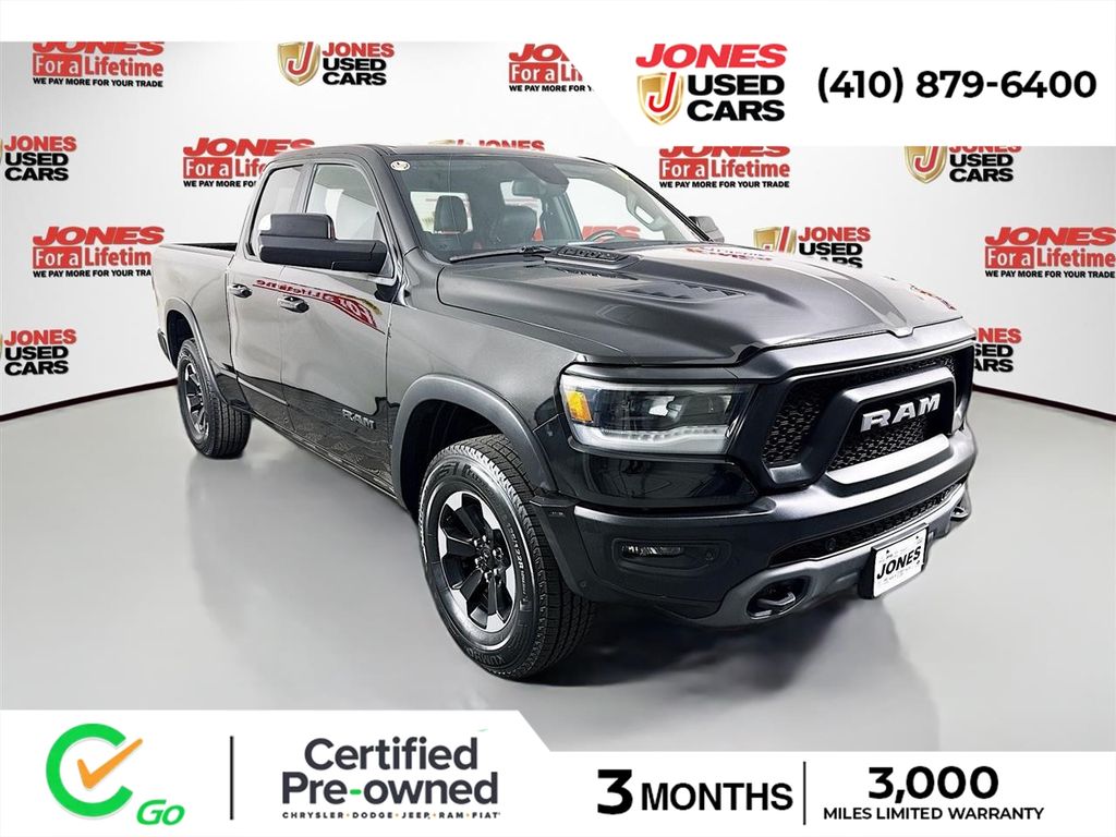 2019 RAM 1500 Rebel Quad Cab 4WD