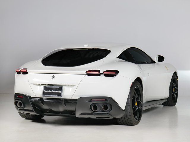 Used 2022 White Ferrari 3.9L V8 image 9