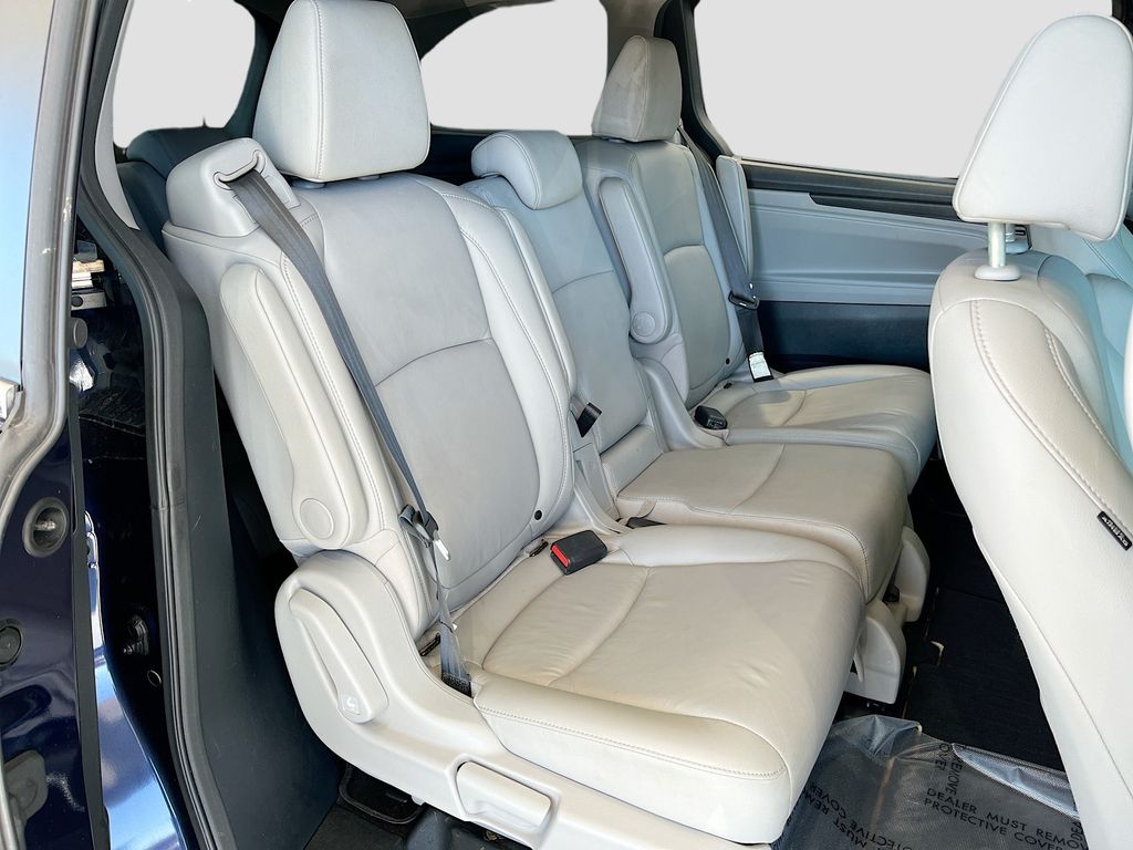 2020 Honda Odyssey EX-L Blue at DeMontrond Automotive Group