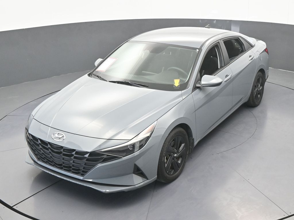 Used 2022 Electric Shadow Hyundai Blue image 43