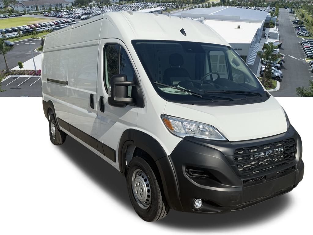 2026 RAM ProMaster Tradesman's photo