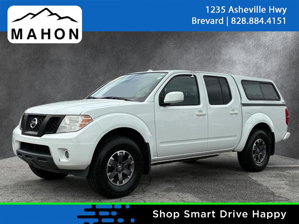 2015 Nissan Frontier PRO-4X Crew Cab 4WD